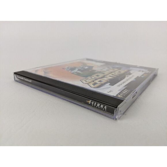 Ground Control PC Game, Disc, and Strategy Manual Complete Sierra - Picture 4 of 8